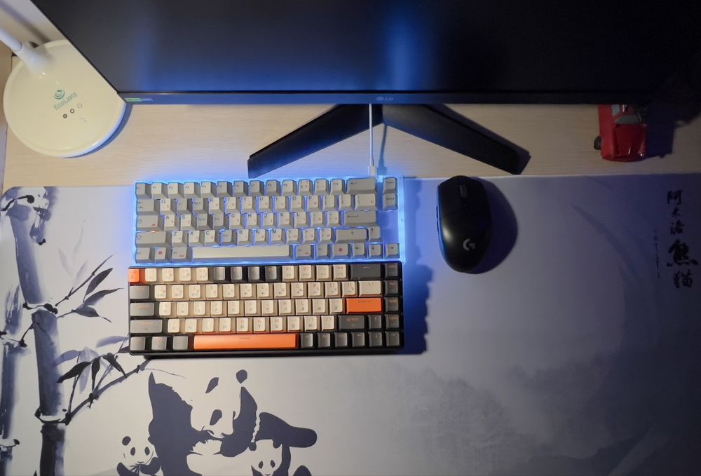 Игровой ПК с монитором 180 Гц + мышка/клавиатура