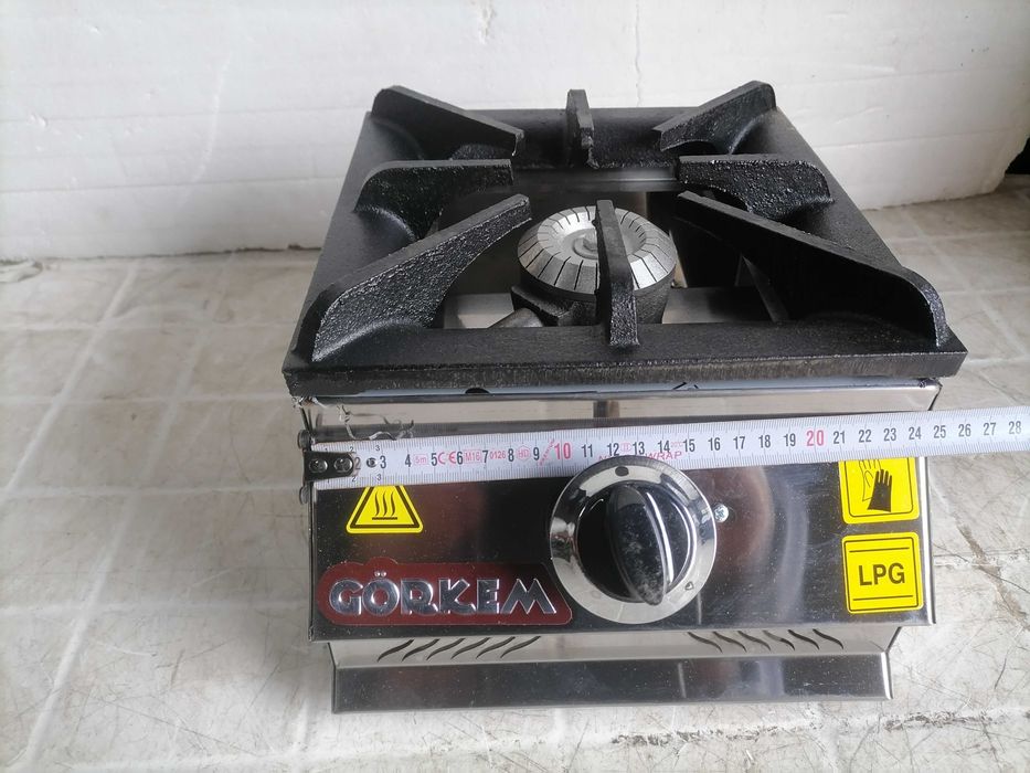 Газов котлон  професионален  1-ен, 2-ен,3-ен, 4-ен, фритюрник, дюнер