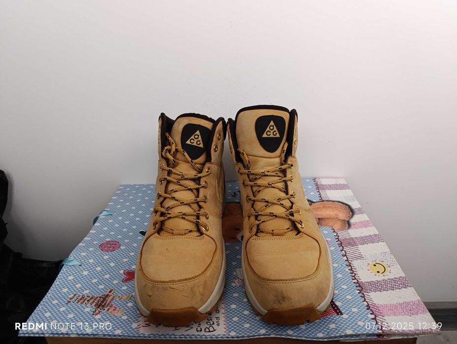 Nike Manoa Leather''оригинални зимни боти 44 номер