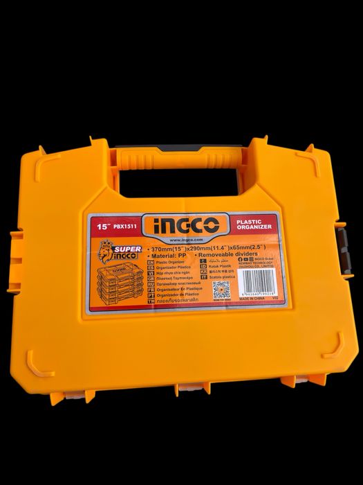 Cutie organizator Ingco-pt accesorii pescuit,suruburi-compatibil Total