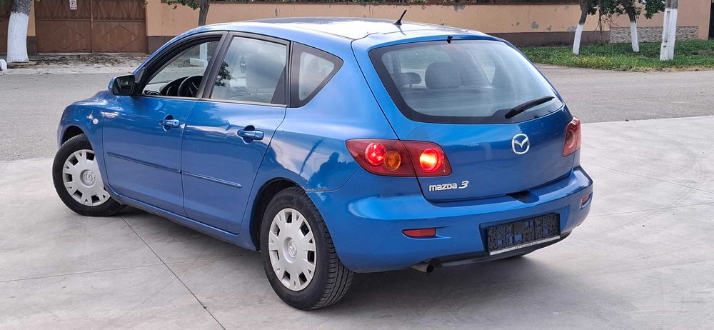 Mazda3 1.4 benzina 2005 recent adusa în țară