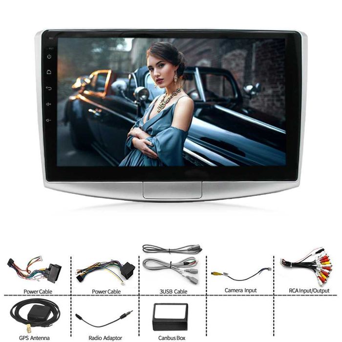 Navigatie dedicata Passat B6 Passat B7 Passat CC 10`