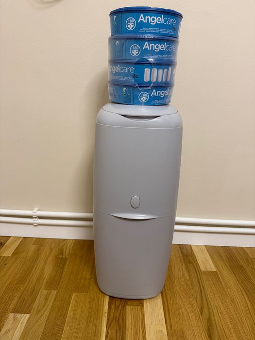 Coș scutece Angelcare + 4 rezerve