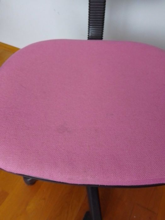 Офис стол за детска стая -син