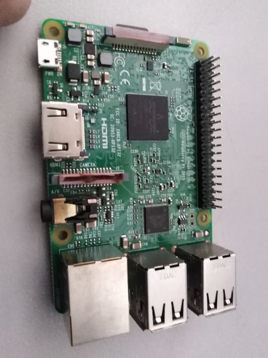 Raspberry pi 3B v1.2