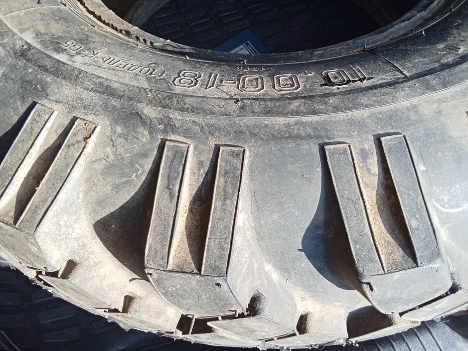 Шины 10.00.18. Новые