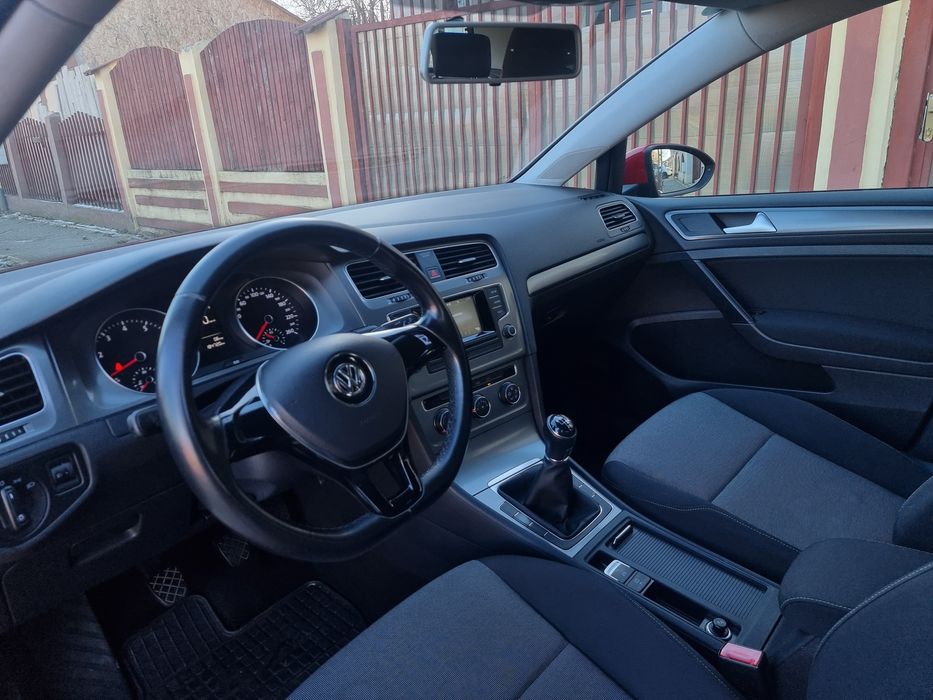 VW GOLF 7 1.2 Benzina An 2014 Euro 6