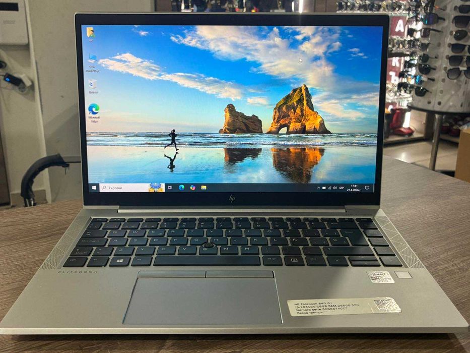 Лаптоп HP elitebook 840