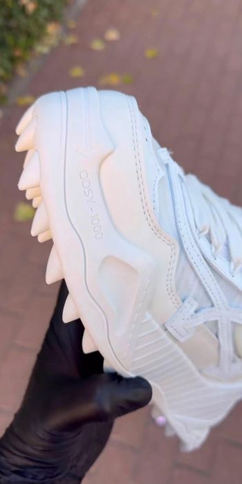 Off-White Odsy-1000 Triple White