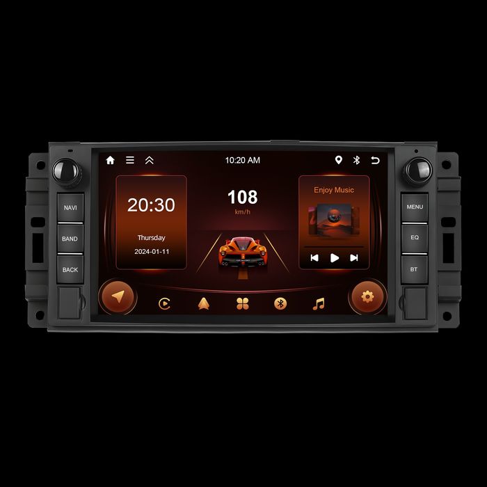 Jeep Chrysler Dodge Chevrolet Мултимедия Android GPS Навигация