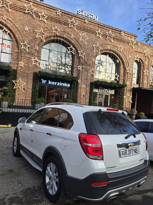 Каптива 3 пропан газ 2013 й