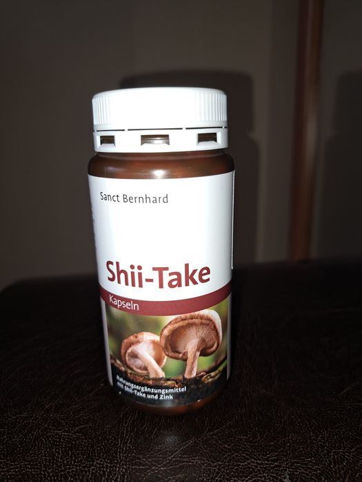 Шиитаке, 180 капсули (немска формула)