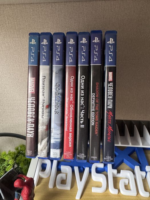 PlayStation4 80игр