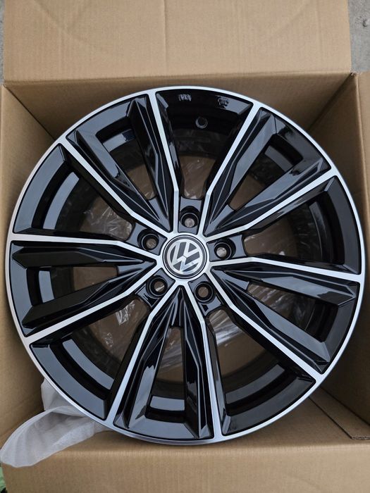 Jante de aliaj pentru vw pe 17 marca silver line model Akron