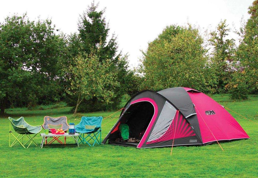 Къмпинг палатка Coleman Blackout 3.