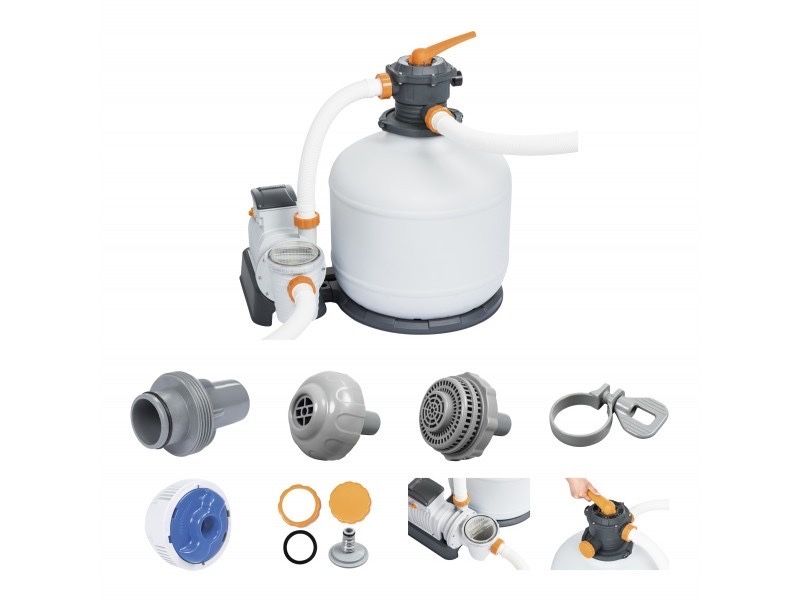 Фильтр насос для бассейна песчаный