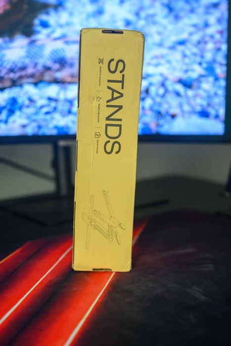 Метална стойка за лаптоп macbook с въртяща се основа  Сгъваема До 16"