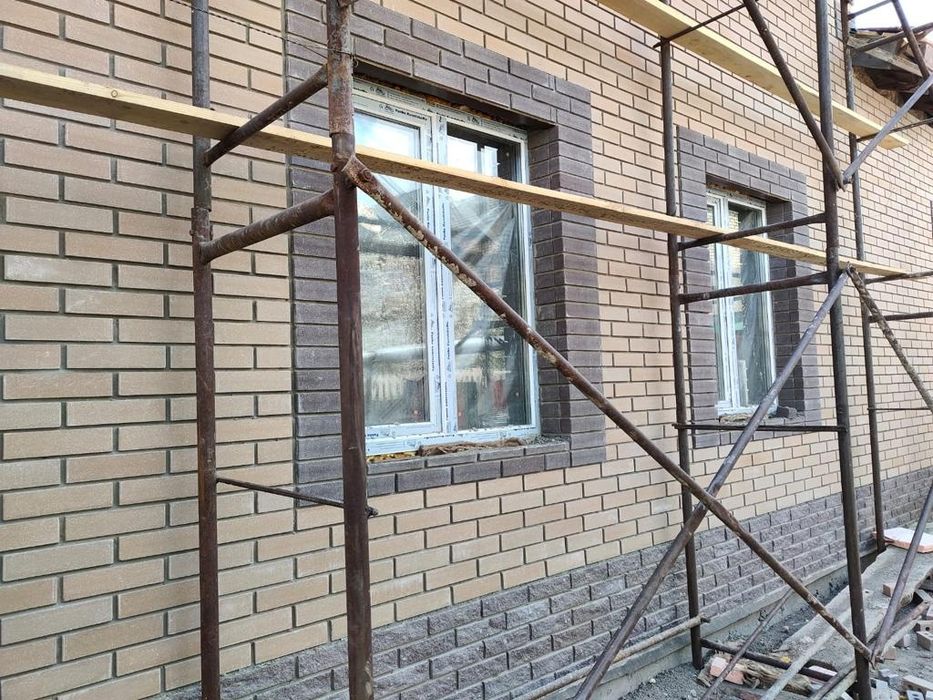 Кирпич облицовочный на дом, забор, Мазар