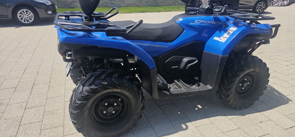 Cf Moto 450 L. 2023
