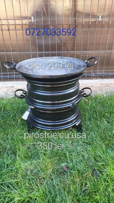 Pirostrie/Sobă pentru disc/taler,gratar sau ceaun