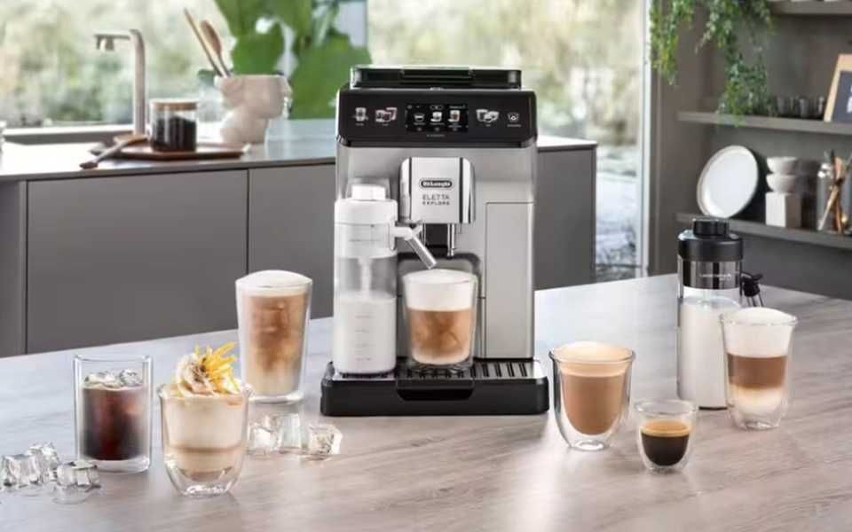 Кофемашина DeLonghi ETAM ECAM 24/7 установка доставка чистка есть
