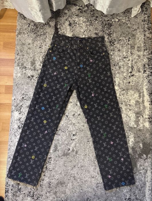 Blugi louis vuitton