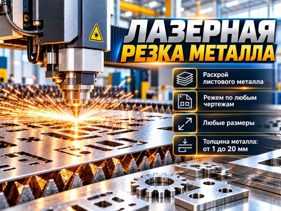 Лазерная резка металла