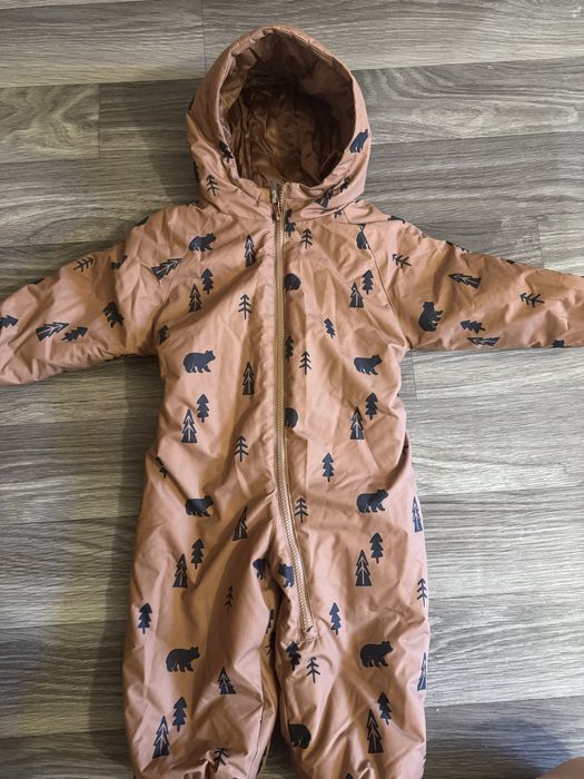 Продам теплые детские вещи