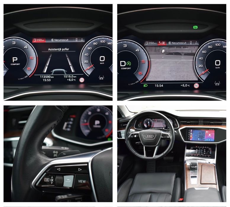 AUDI A6 C8 // 50 TDI // 286 CP // 2019