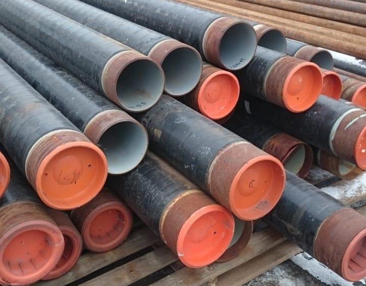 Труба стальная Д-168х4-6-8мм с изрляцией оптом