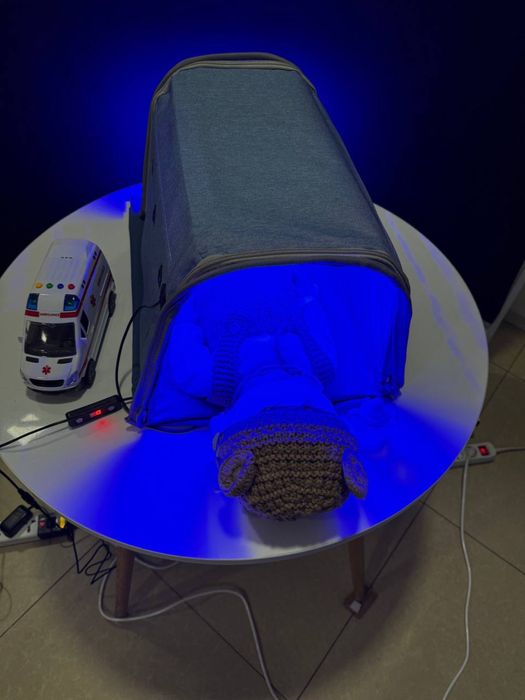 Фотолампа от жеотушки