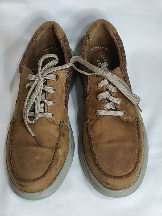 Clarks, мъжки обувки естествена кожа, номер 45