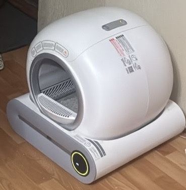 Автоматический латок для кошек