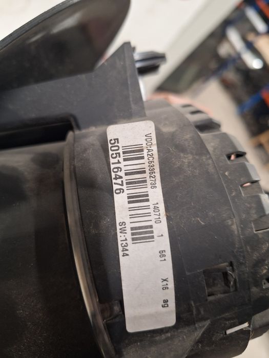 Километраж Alfa Romeo Giulietta 1.7T / Алфа Ромео Жулиета 1.7Т