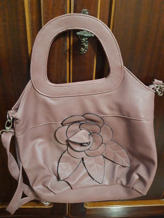 Geantă damă culoare mov