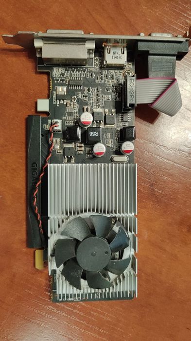 Видеокарта и блок питание