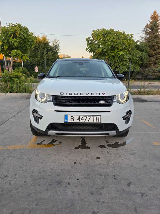 Land Rover Discovery Sport