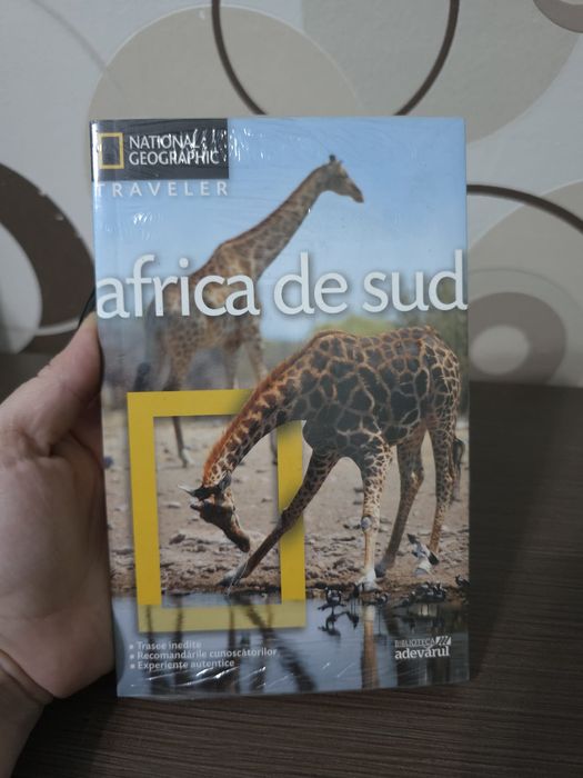 Set 10 cărți National Geographic Traveler – ghiduri turistice (Egipt,