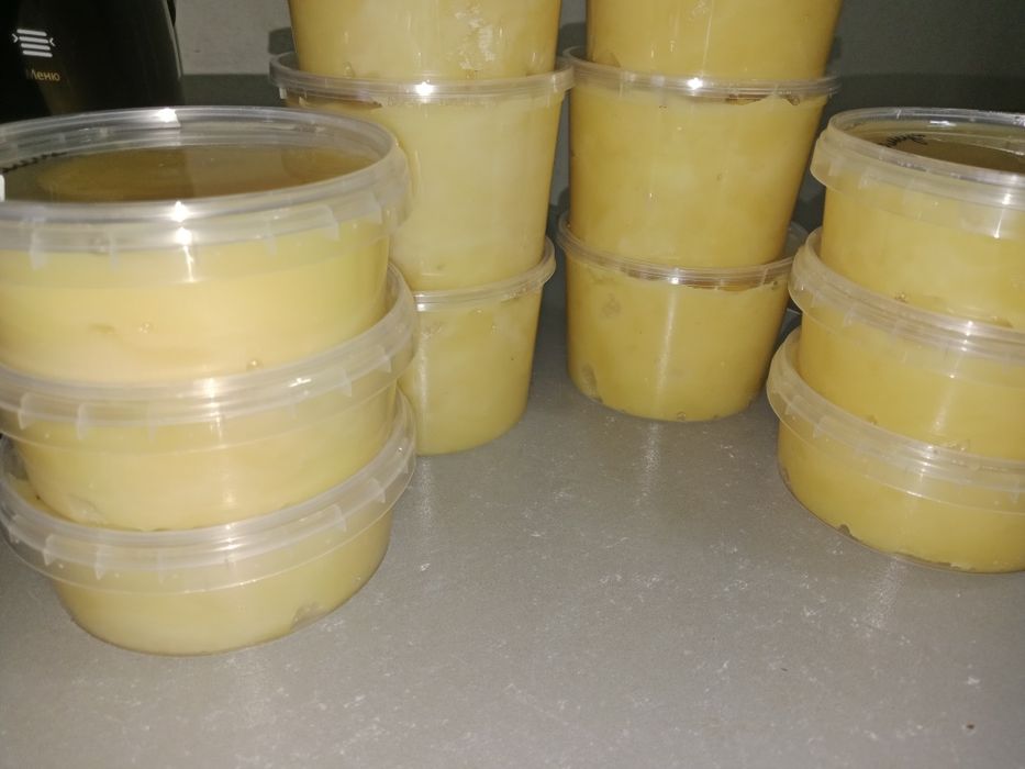 Продам натуральный мёд с собственной пасеки