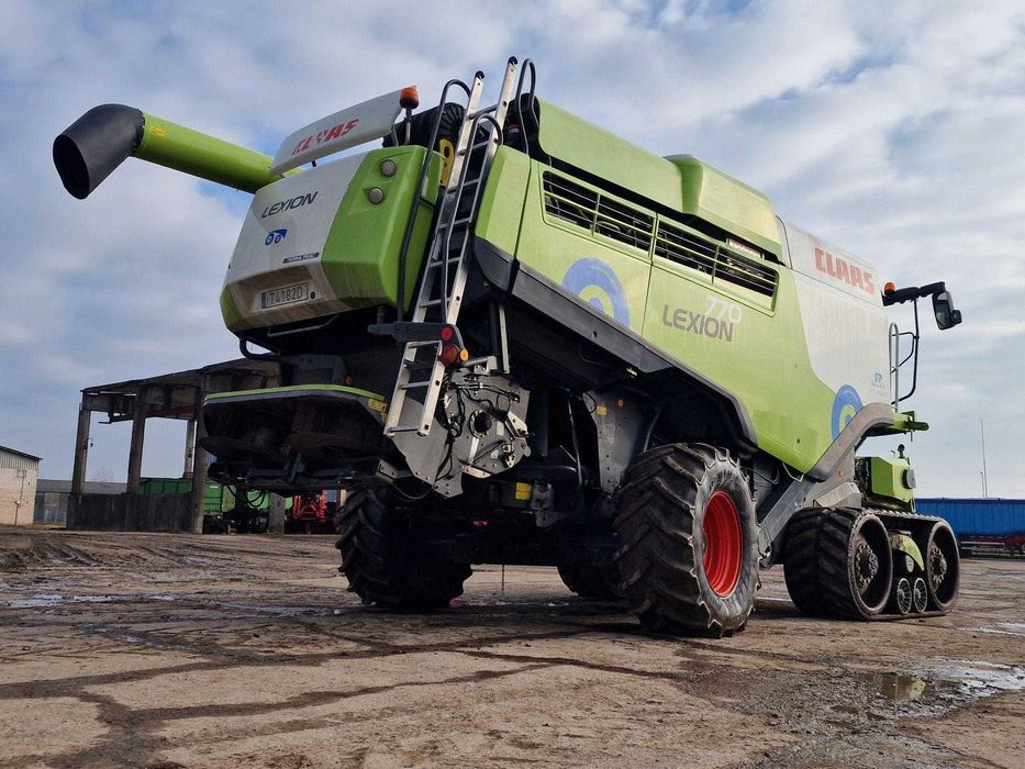 CLAAS Lexion 770TT