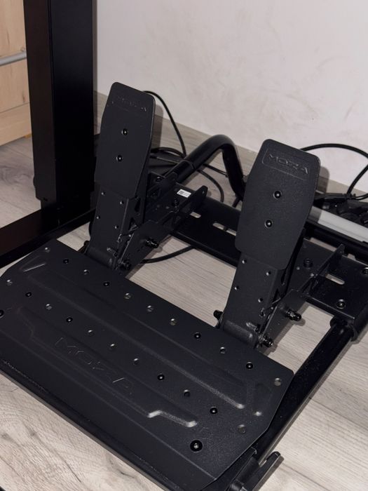 MOZA R5 Direct Drive + Next Level Racing GT Lite – Setup complet