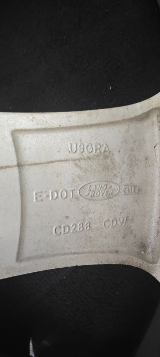 Оригинальные диски Land Rover Discovery 2015