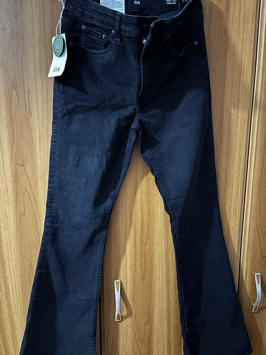 Blugi skinny flare