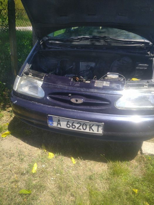 Форд Галакси 1.9tdi на части