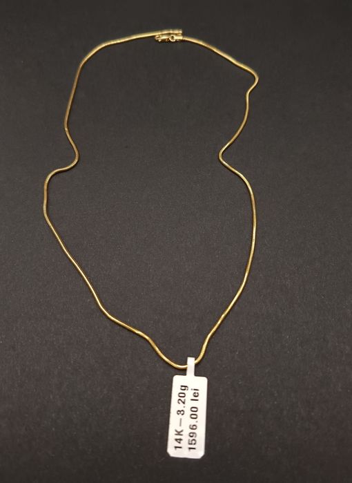 Lanț Unisex Aur 14k/585.  3,20 grame