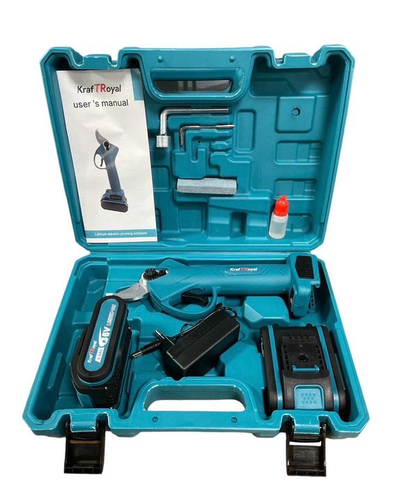 Акумулаторна лозарска ножица KRAFT ROYAL / 36V, 8Ah /