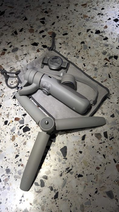 Sistem de stabilizare DJI Osmo Mobile 5, Gri