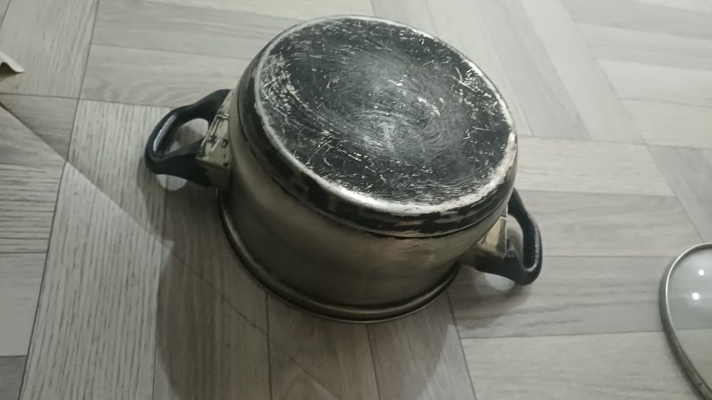 кастрюля нержавеющая сталь 1 литр