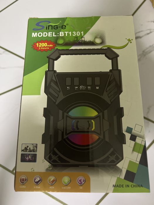 Колонка портативная