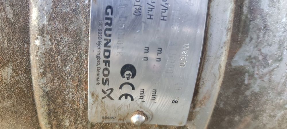 Потопяема помпа Grundfos SP 160-2AA